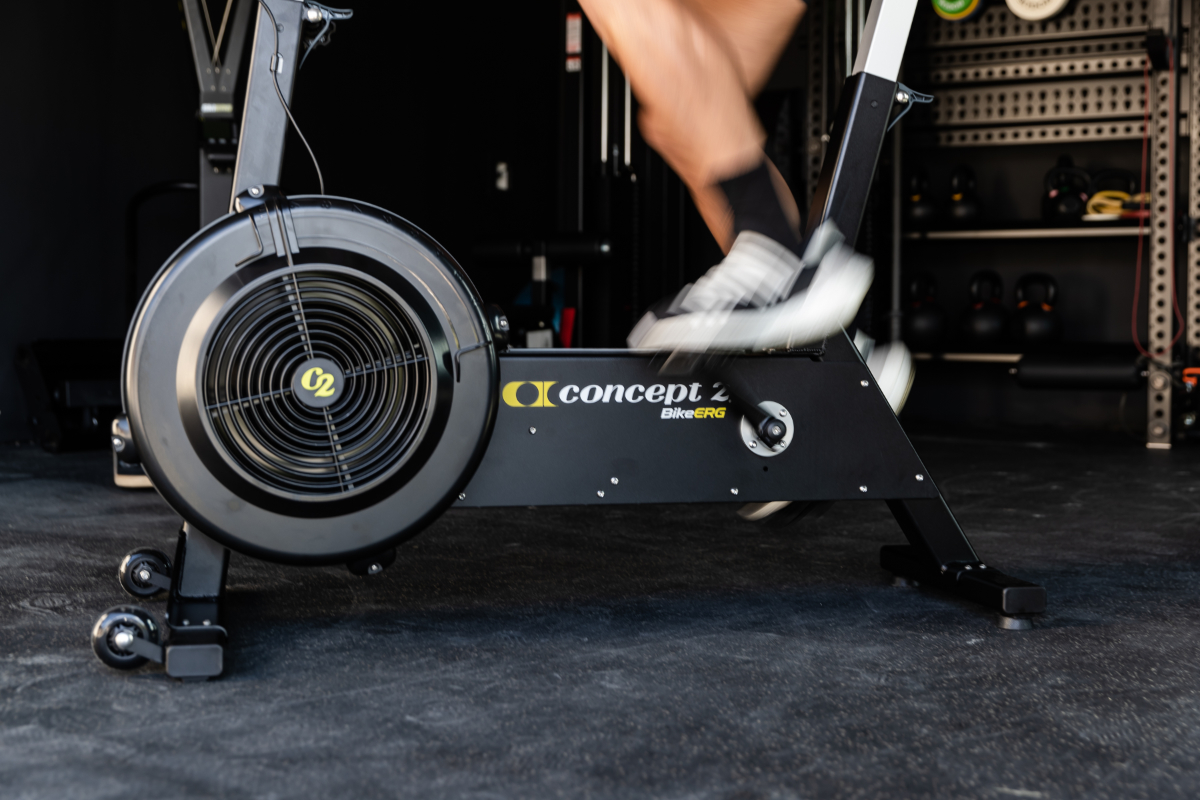 BikeErg close up
