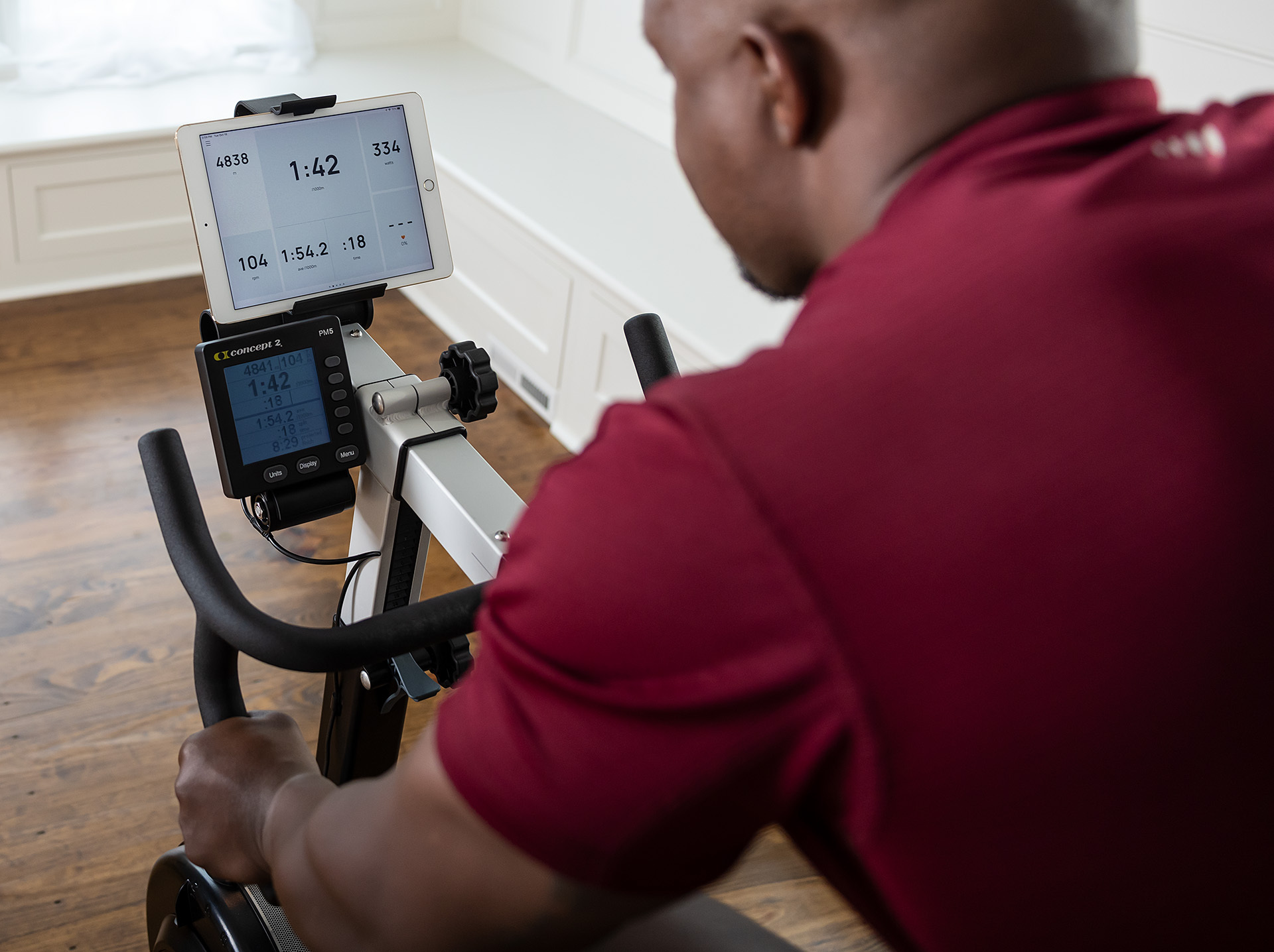 Riding with ErgData