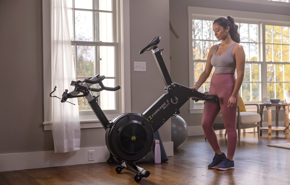 Moving a BikeErg