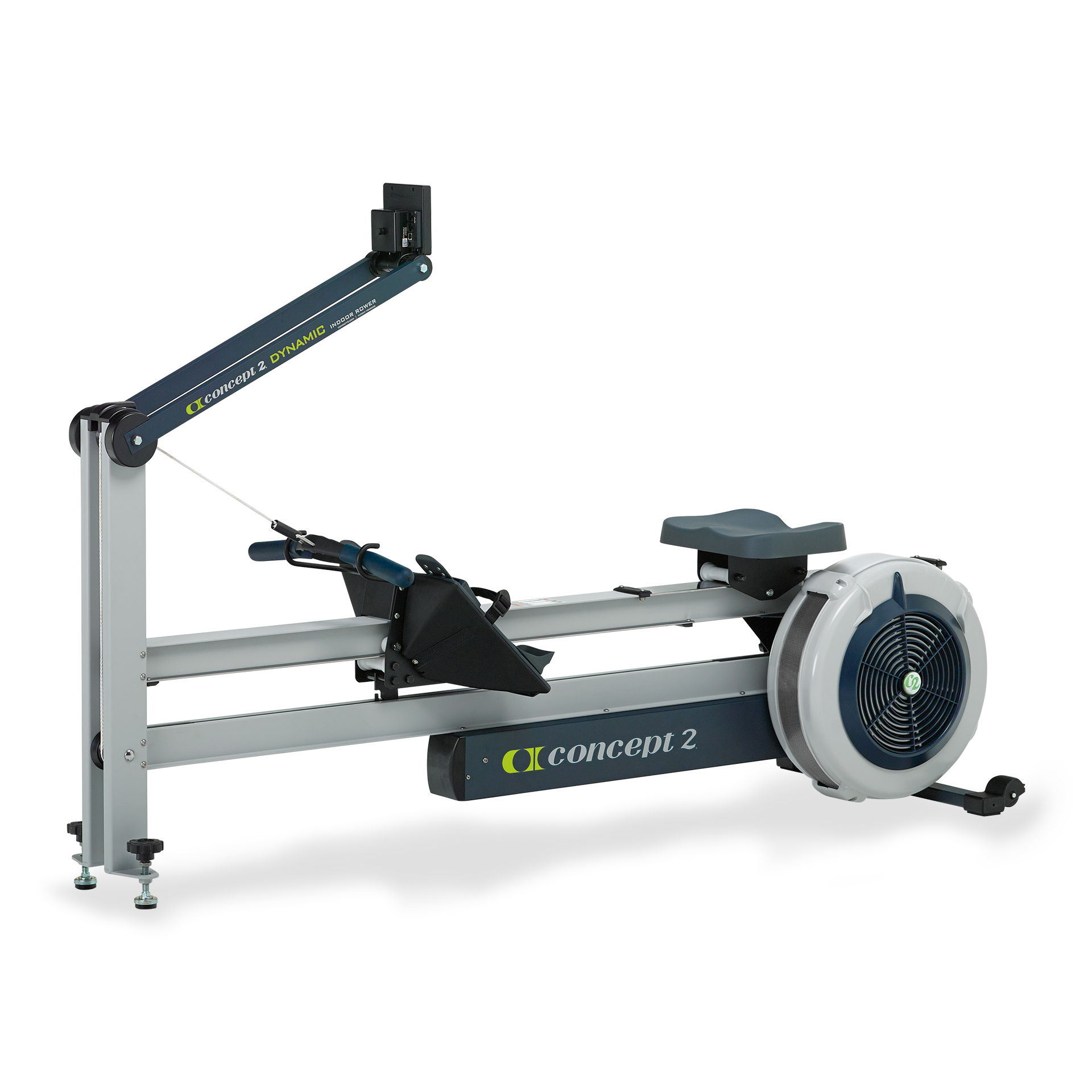 Concept2 Dynamic RowErg Three-Quarter Shot