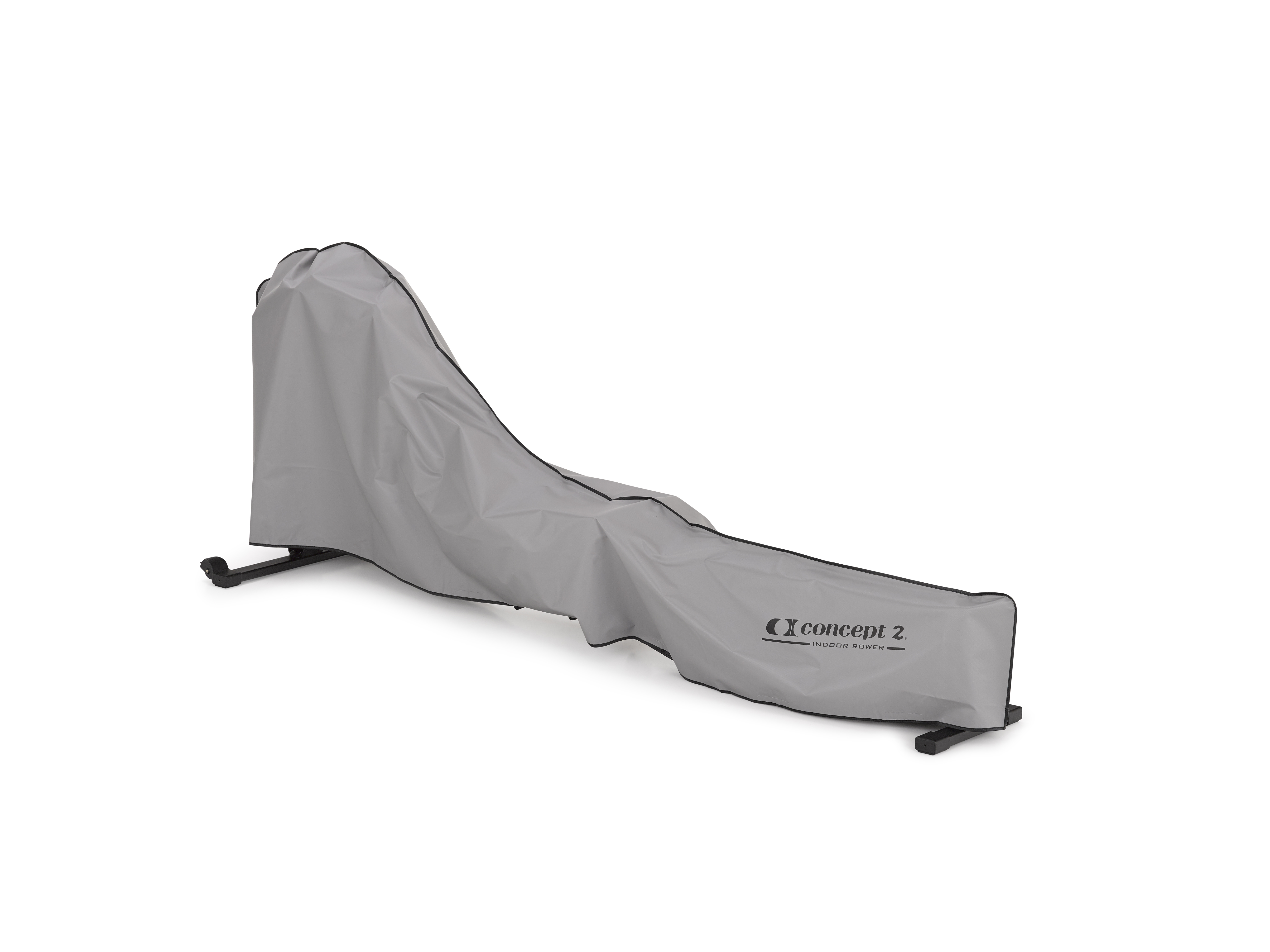 Cover on a RowErg