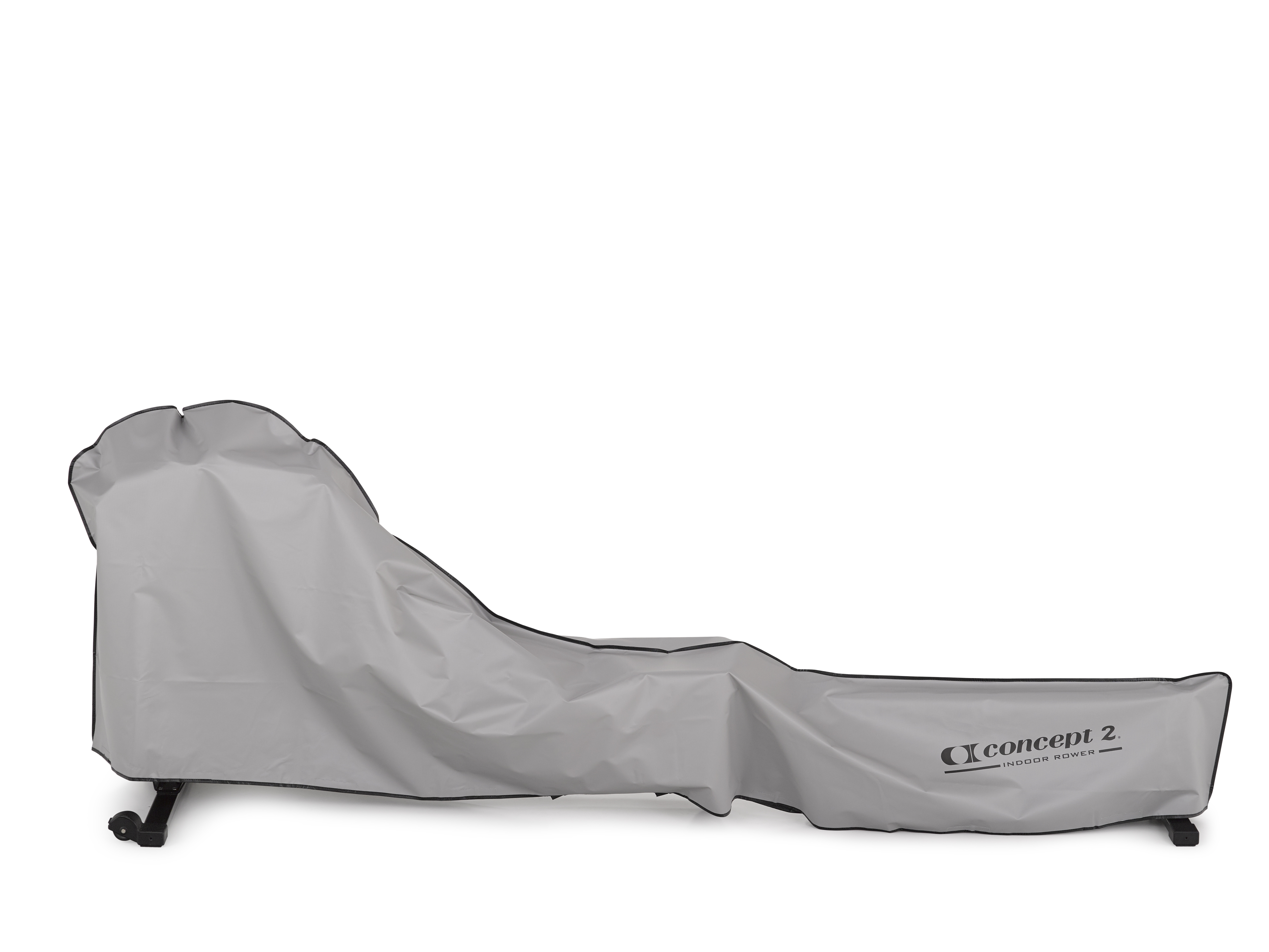 Cover on a RowErg
