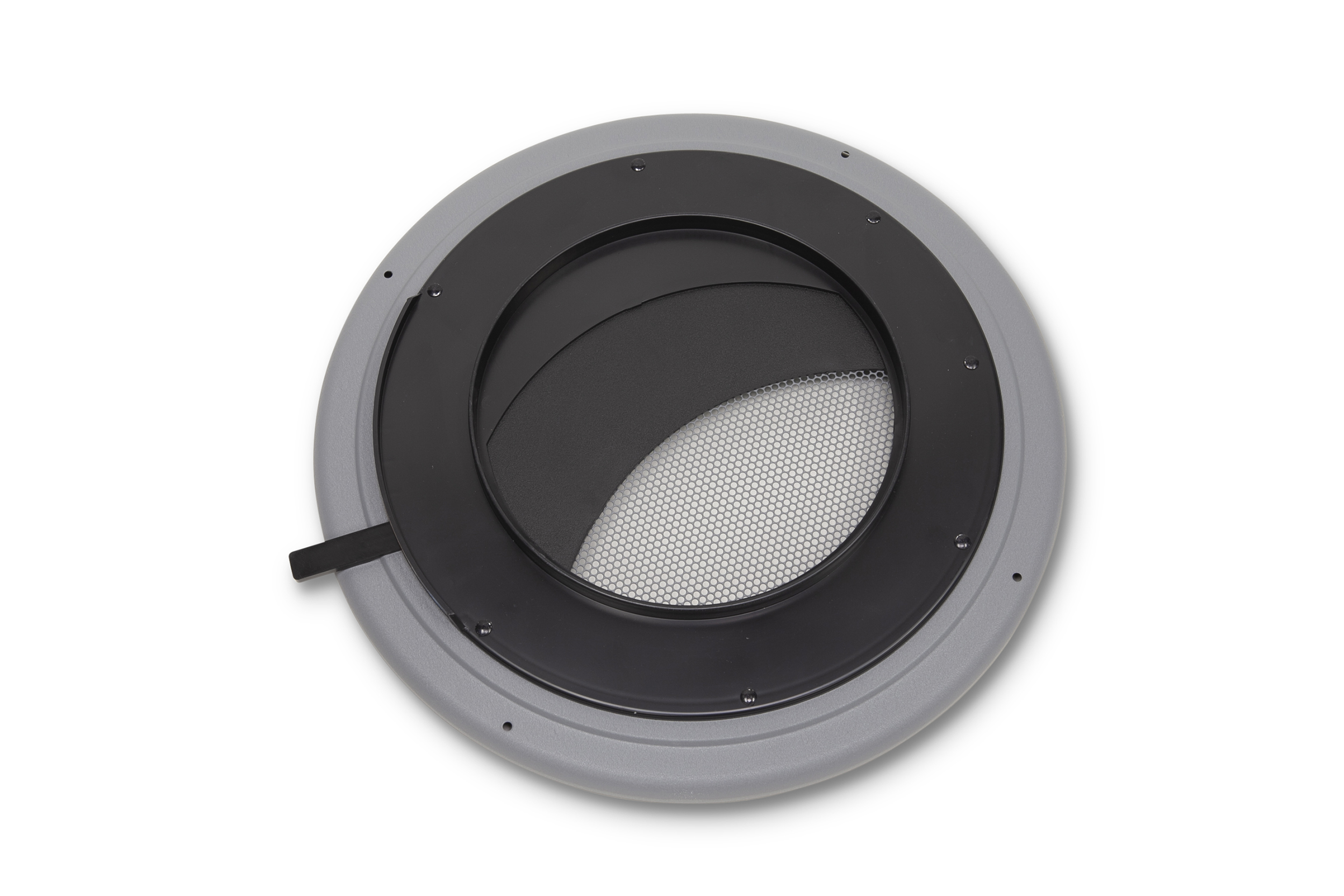 Damper Fan Cover Assembly