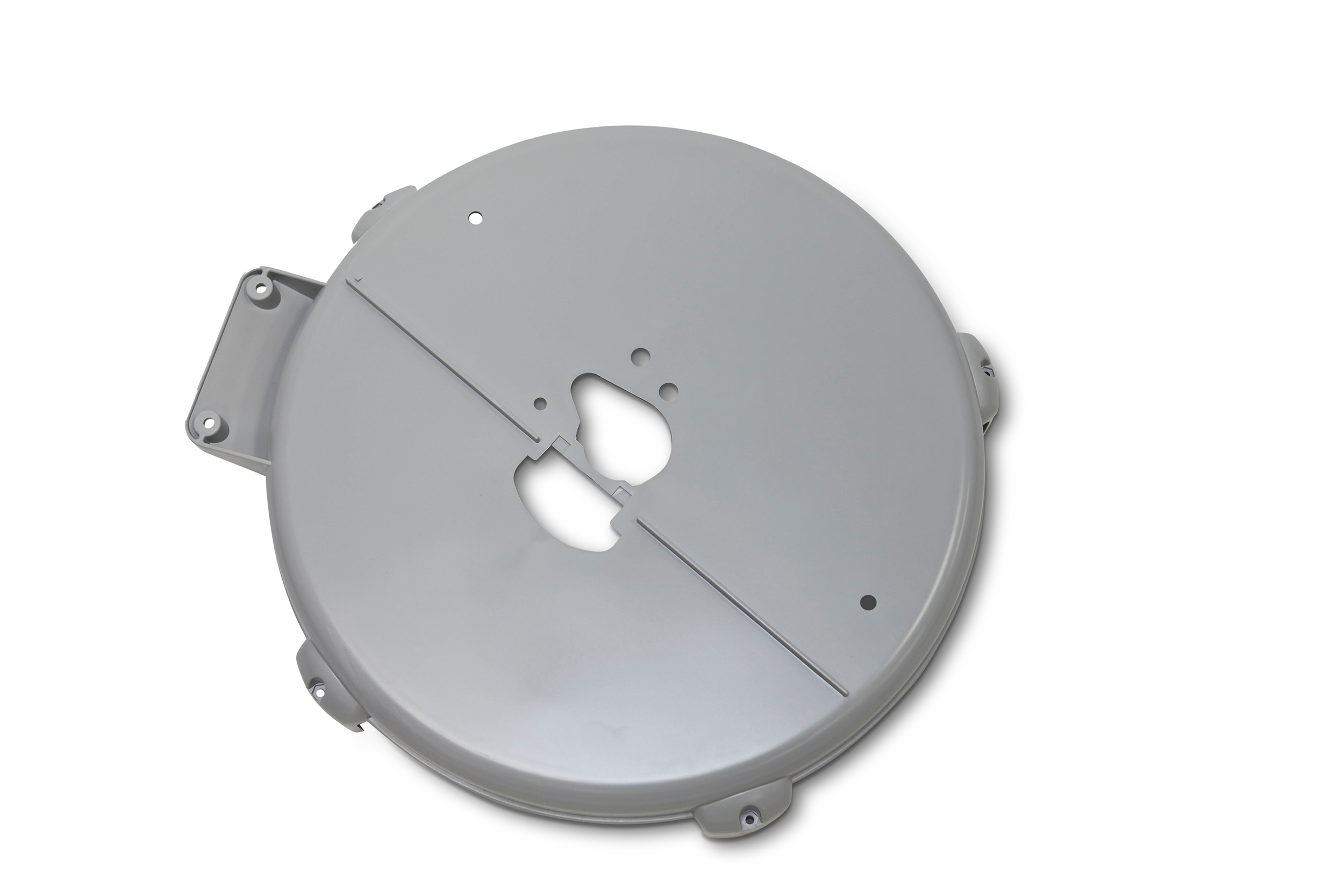 Flywheel Back Cover—Gray Model D and SkiErg1