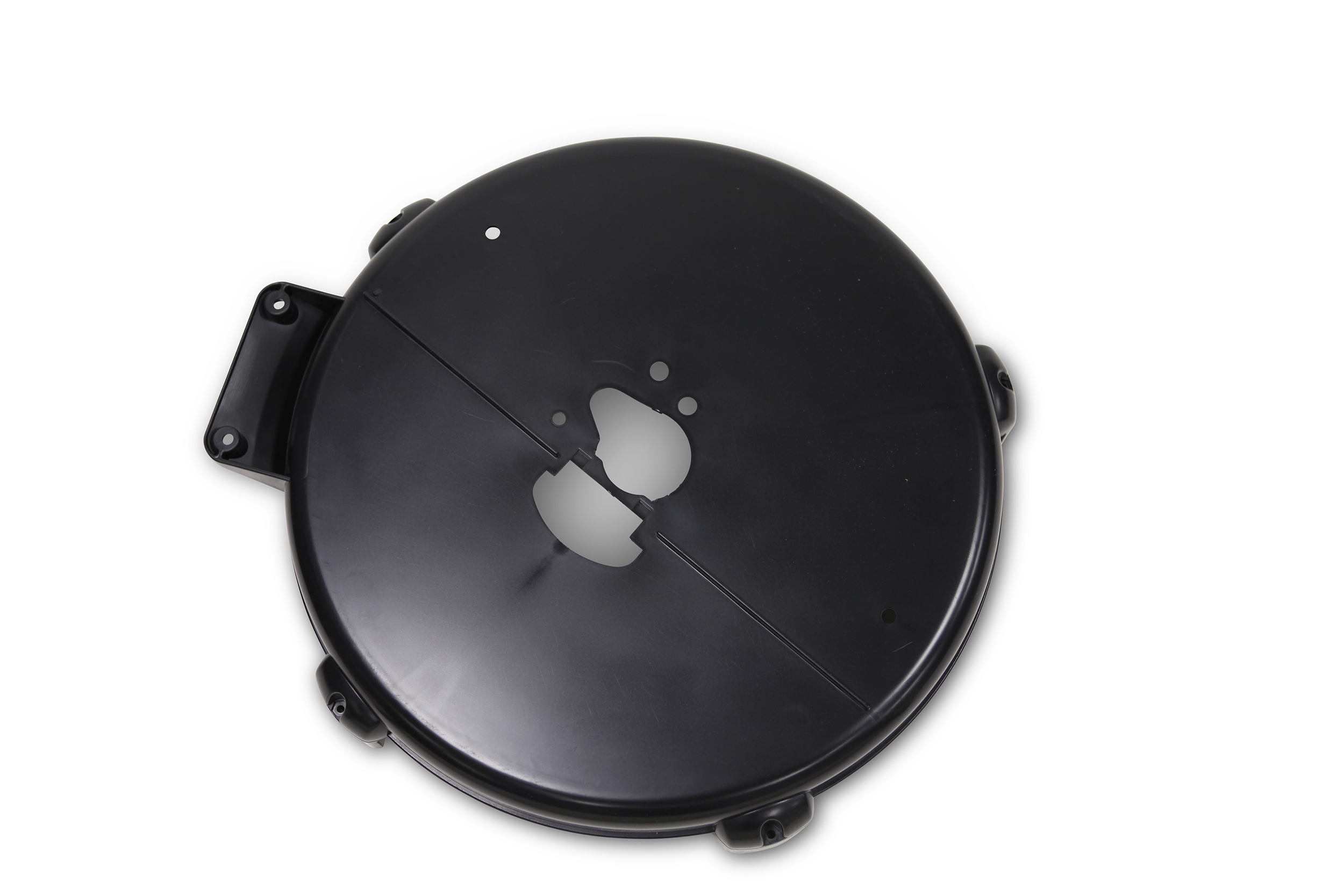 Flywheel Back Cover—Black Model D