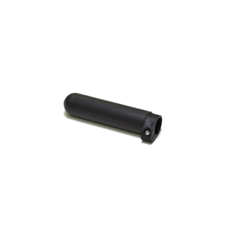 Oar Grip, Smooth Black Rubber, Adjustable