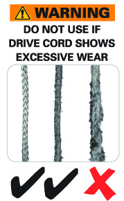 Dynamic Cord Wear