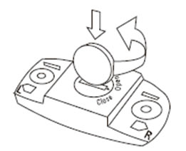 Polar Battery Change