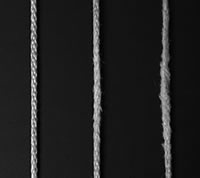 Image of SkiErgs showing various stages of wear.