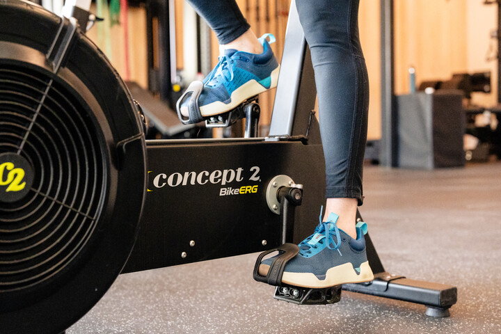 Concept2 BikeErg Toe Clips