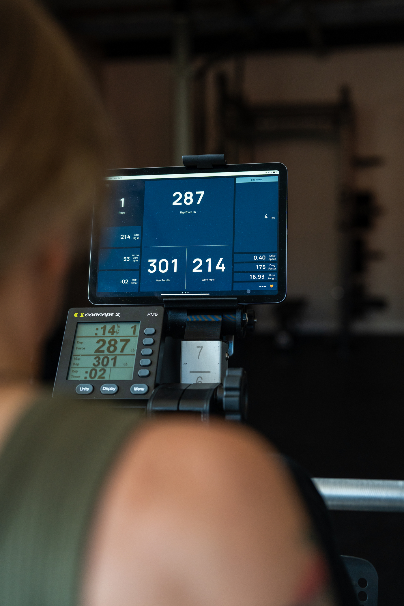 ergdata on strengtherg