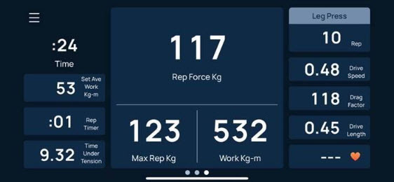ergdata strengtherg view