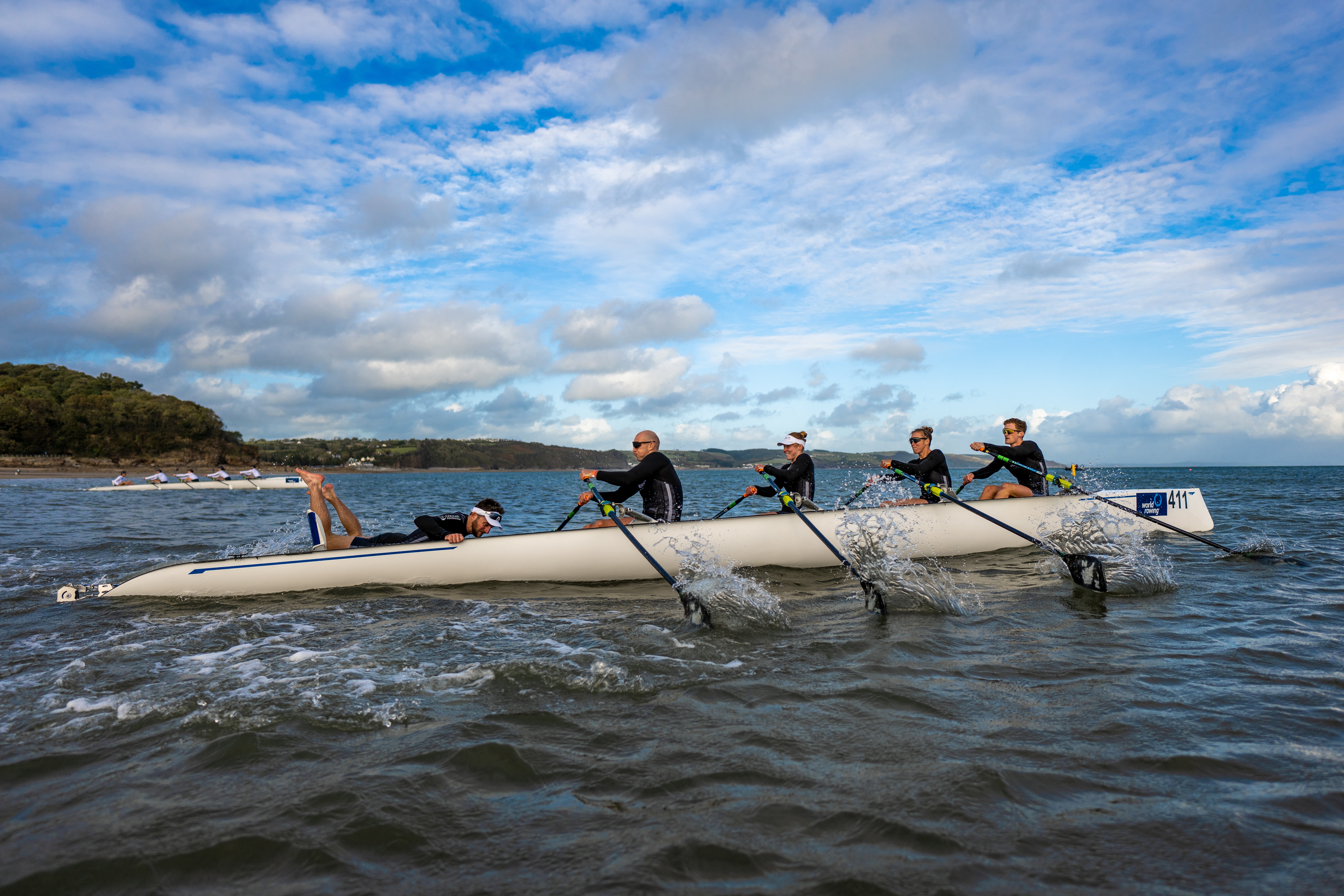 coastal rowing four