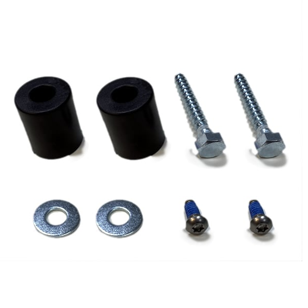 Wall Mount Hardware SkiErg2 2955