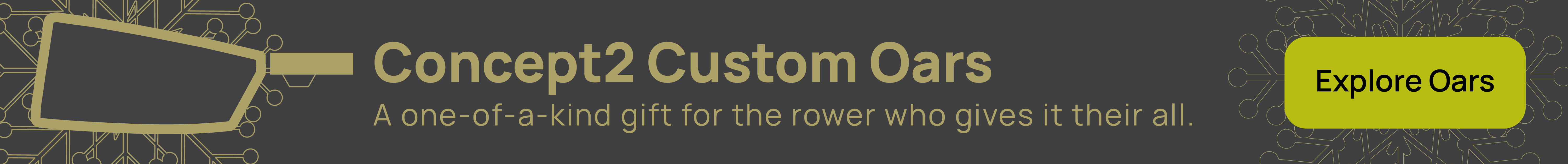 Concept2 Custom Oars