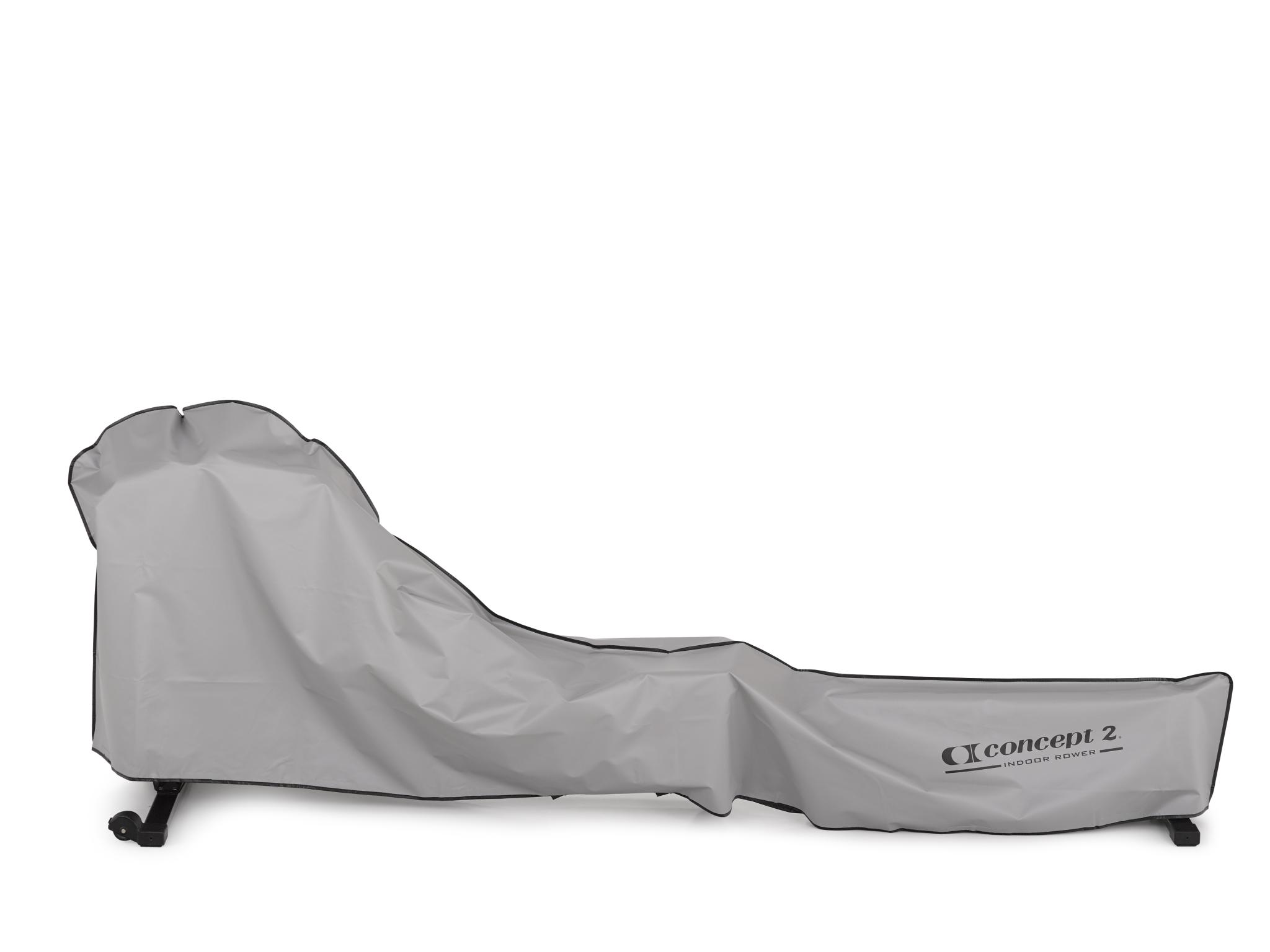Cover on a RowErg