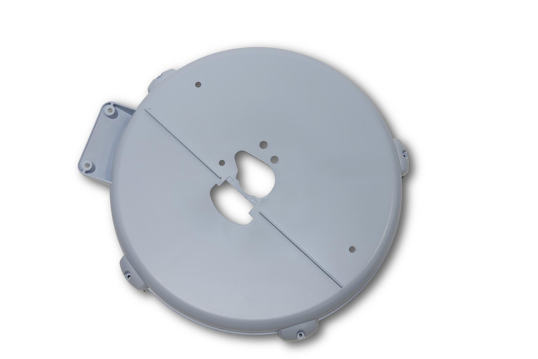 Flywheel Back Cover—Light Blue Model D
