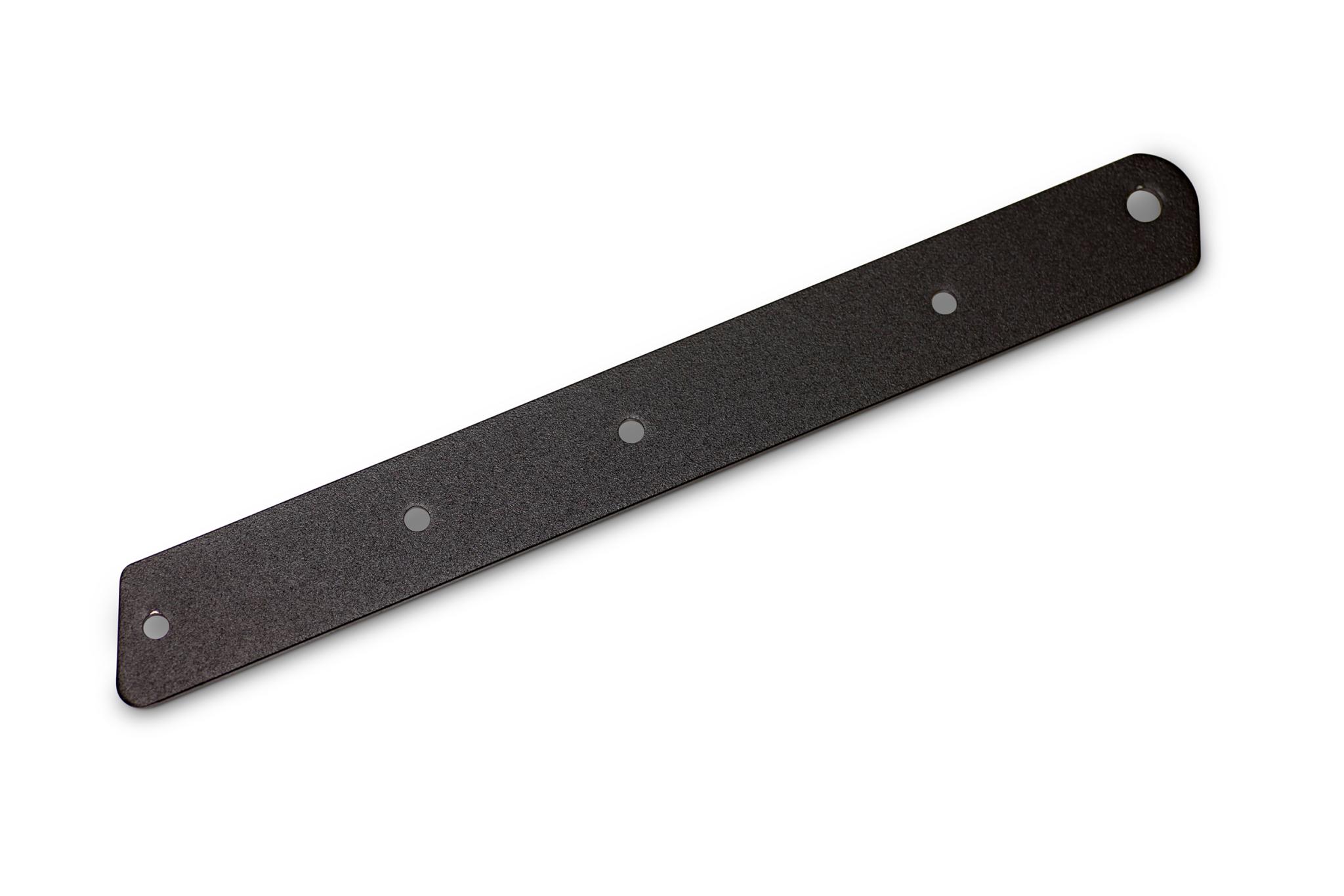 Guide Bracket, Right, Black