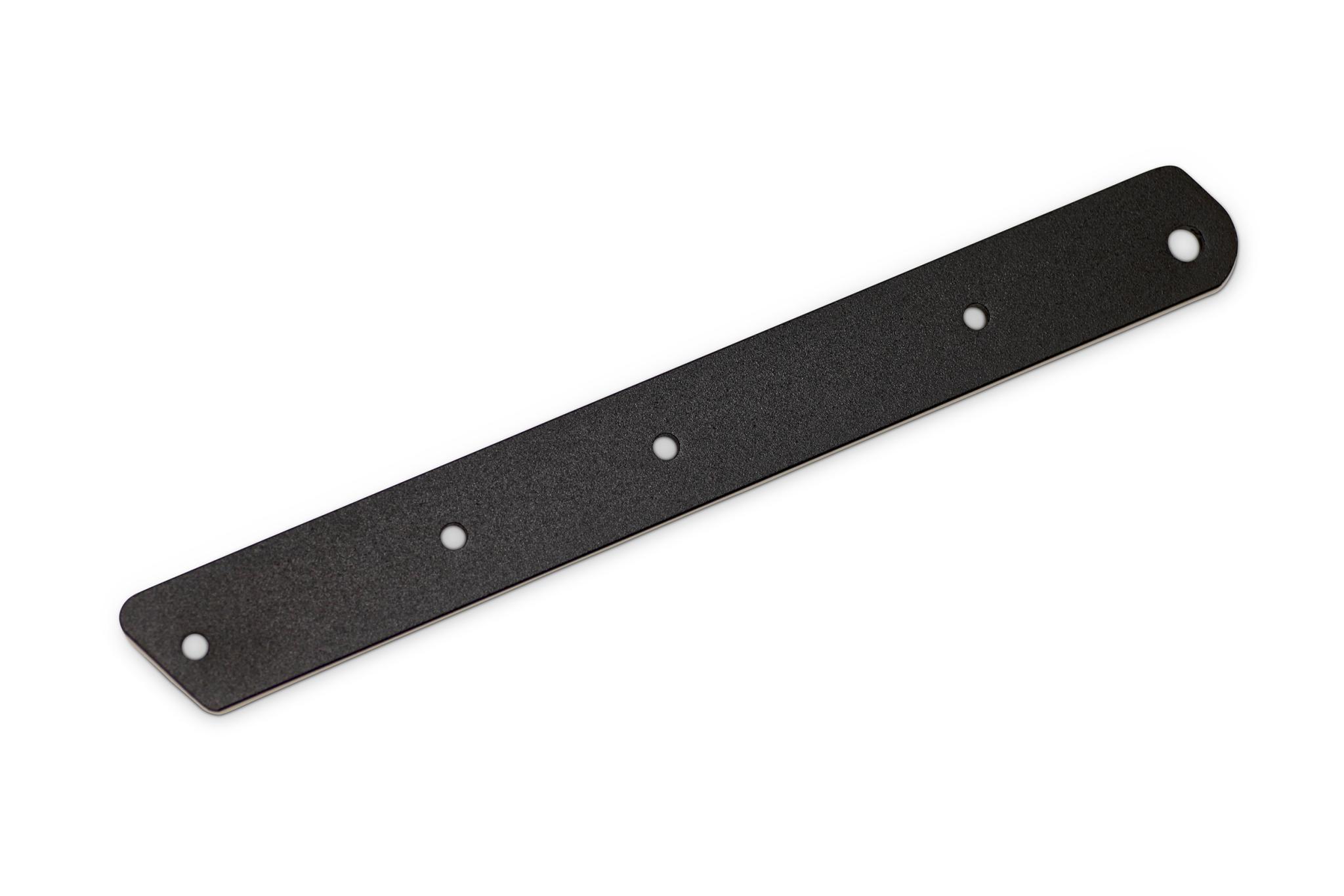 Guide Bracket, Left, Black