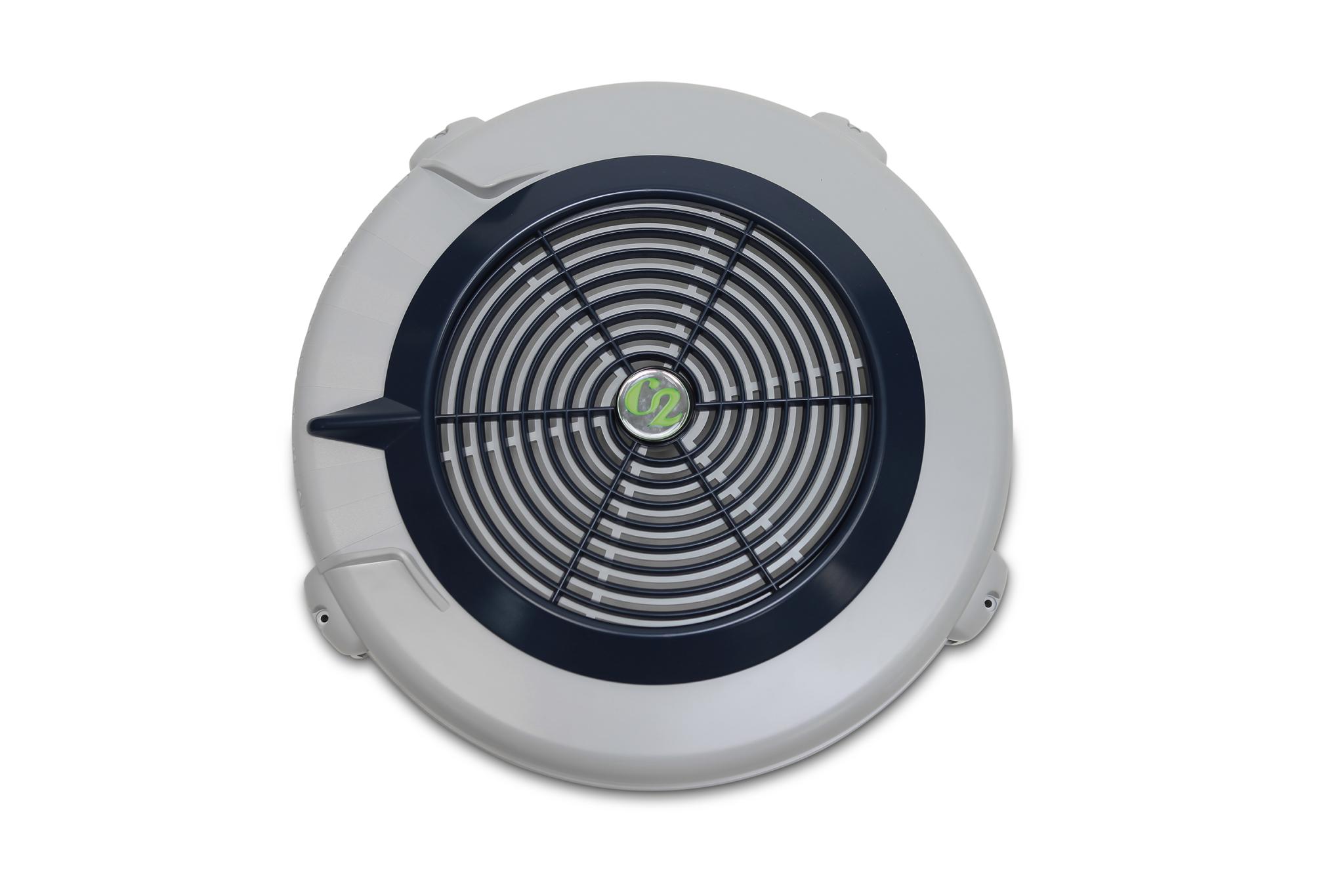 Fan Cover Assembly Gray