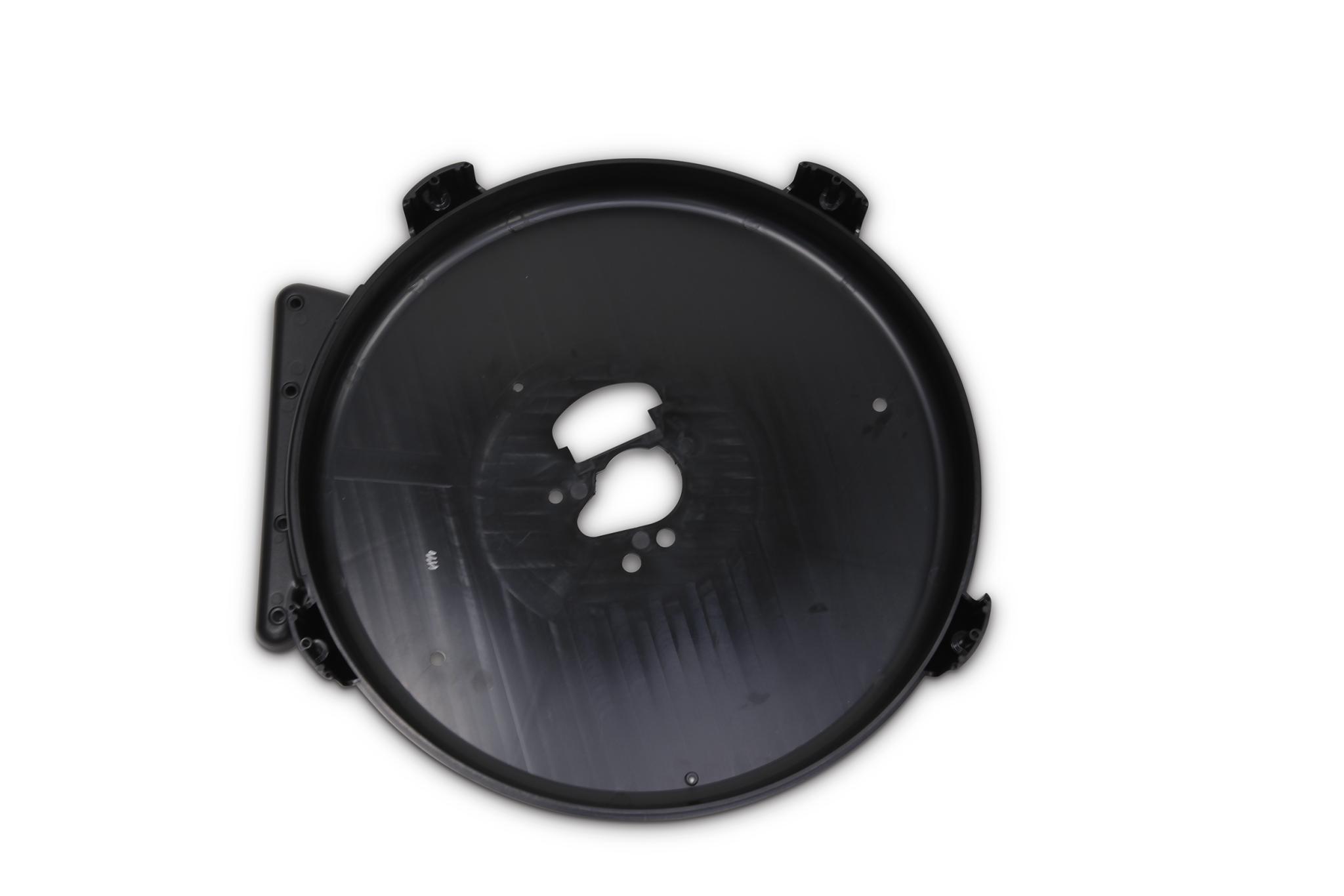 Flywheel Back Cover—Black Model E
