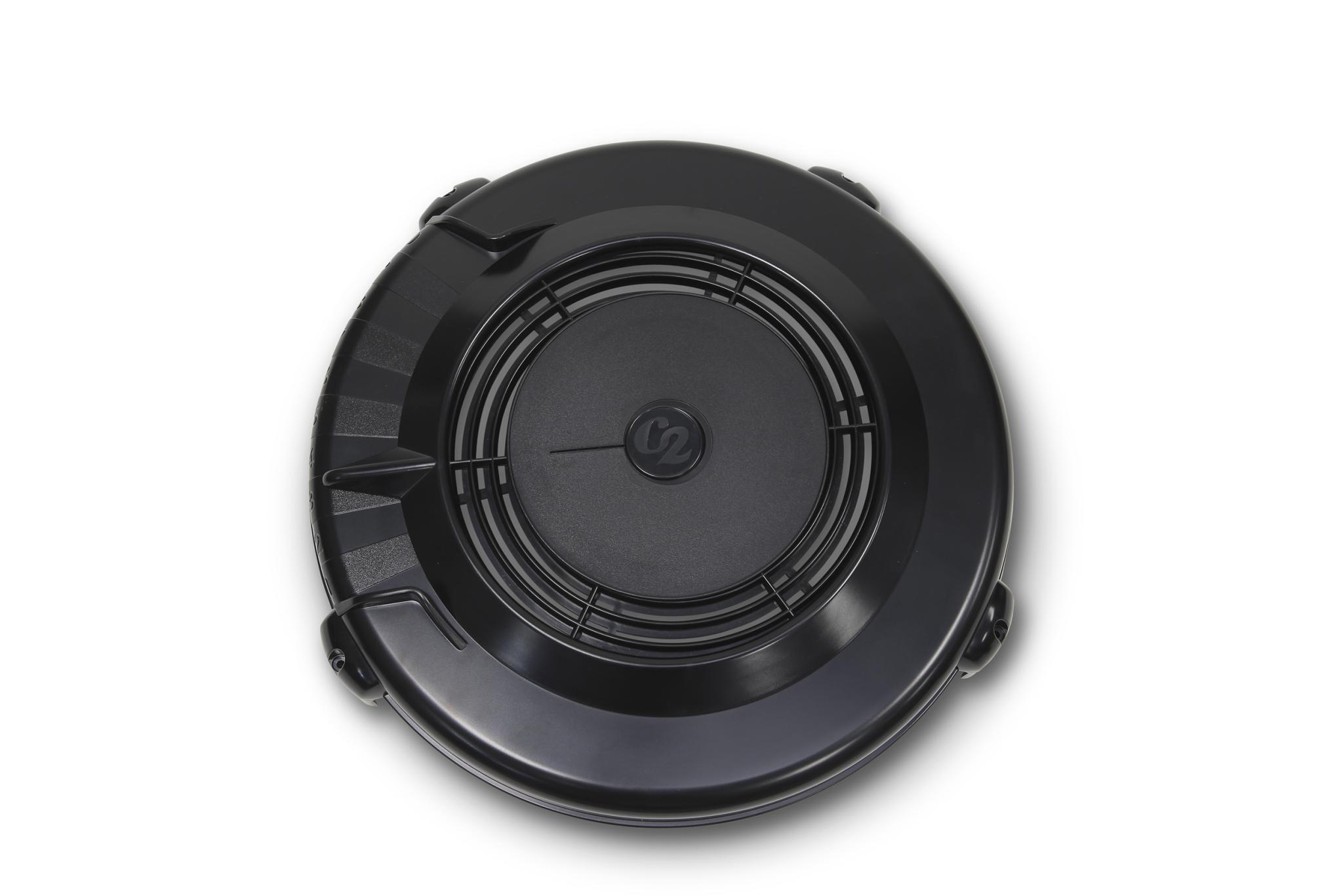 Fan Cover Assembly Black SkiErg2