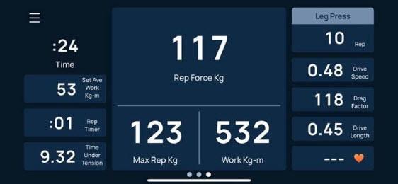 ergdata strengtherg view