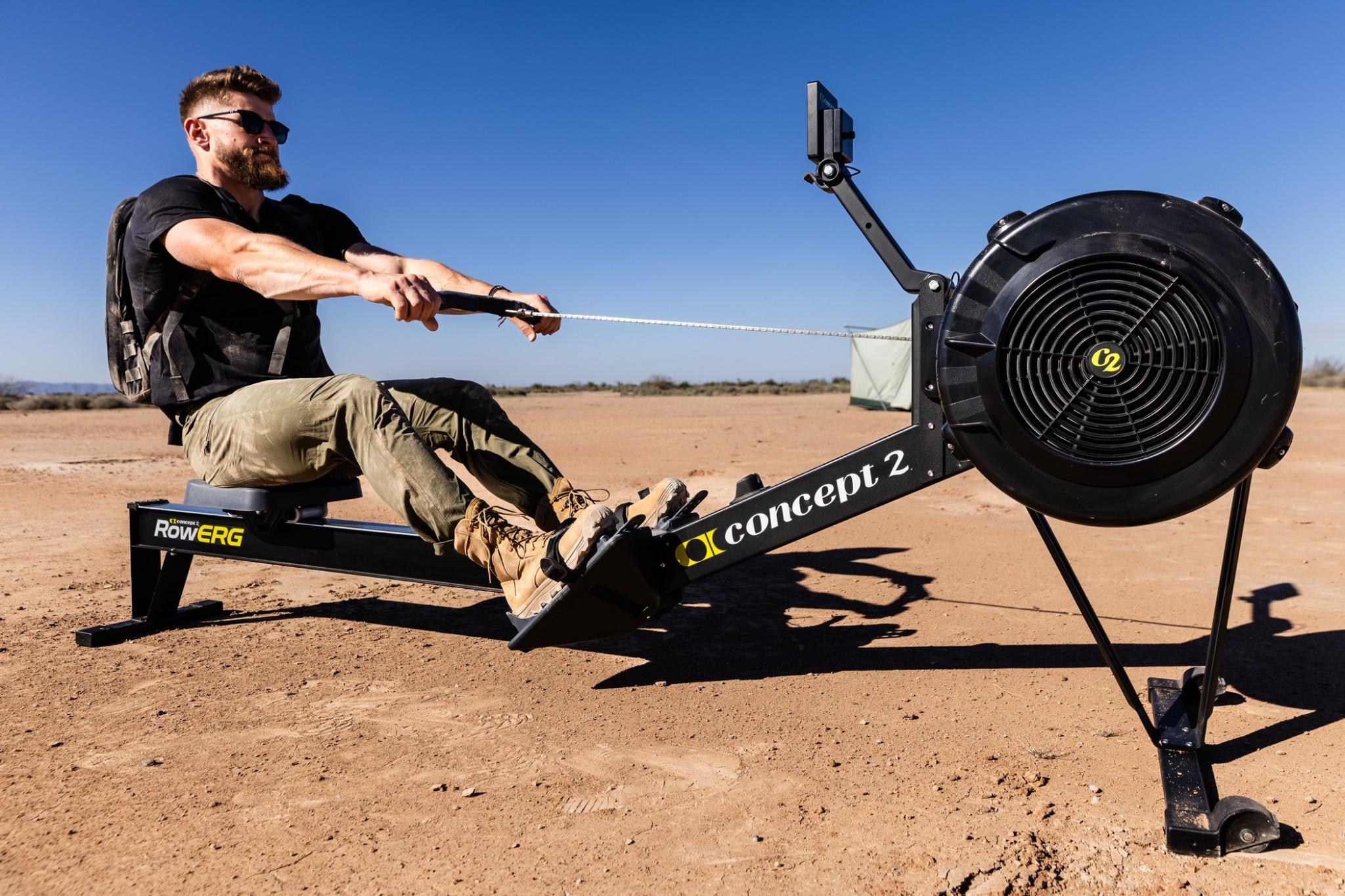 Concept2 RowErg Military